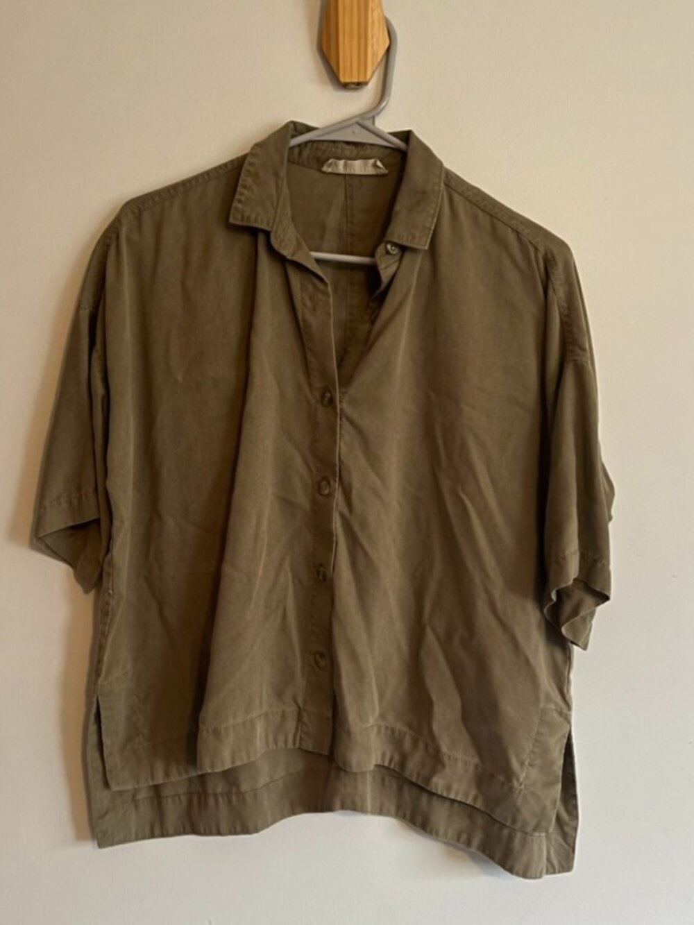 Two of The Drapey Square Shirt XXS
